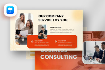 Business Consultant Keynote Template